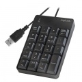 Logilink Wired Keypad - Usb Nummernblock Schwarz - ID0184